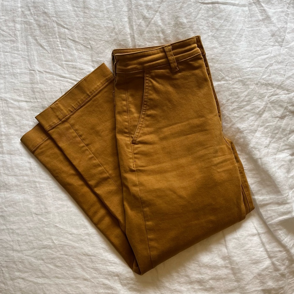 Everlane Straight Leg Pant